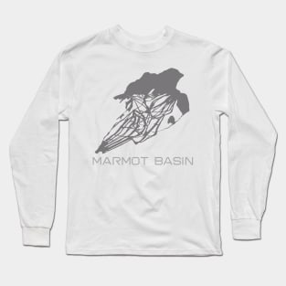 Marmot Basin Resort 3D Long Sleeve T-Shirt